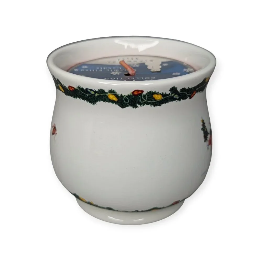 The White Barn Candle Co Snow Friends Collection Cinnamon Stick NWT